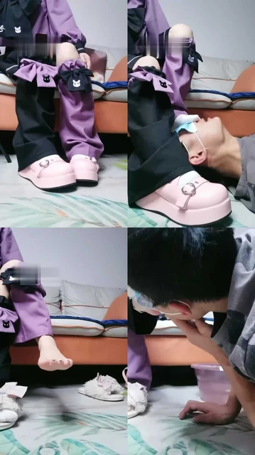 【妖精S】做萝莉主的脚垫