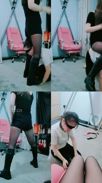 【梦幻大大】母畜-长靴黑丝-踩狗爪/跪舔/骑马爬行