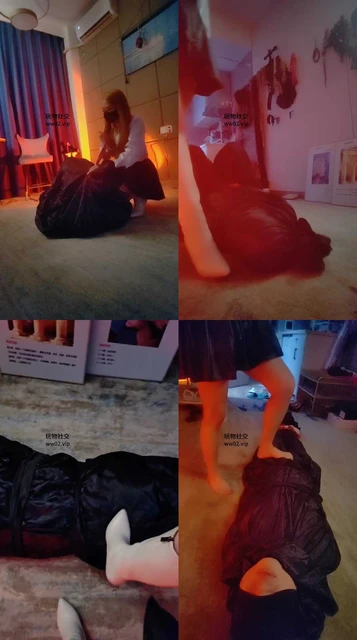 【魔鬼天使】全包窒息囚禁虐