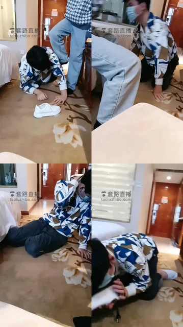 【小妍】原味棉袜女神羞辱男友