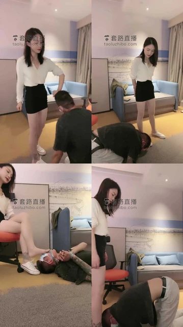 【筱月】车模白袜塞嘴暴力虐打