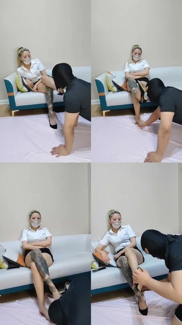 【奈儿】新人S-脚深喉/口水/耳光