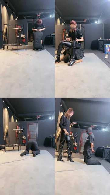 【冰诺】骑马爬行/重度鞭打专场