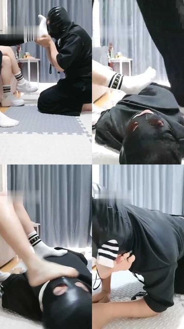 【曦晨】双学生S超臭棉袜虐贱狗【双视角版】