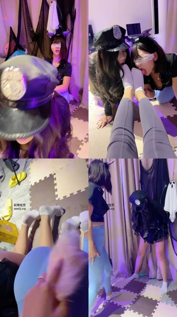 【橙宝】双M-白袜脚指挥母畜互虐