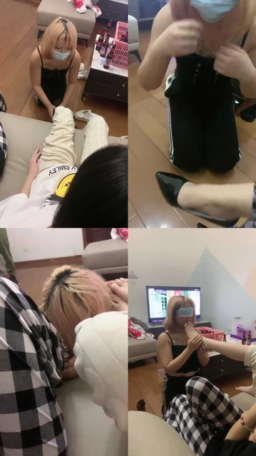 【全国最贱M】双S素人恋足调母畜