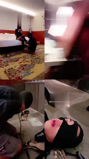 【仙女殿下】长靴高跟狠踩狗