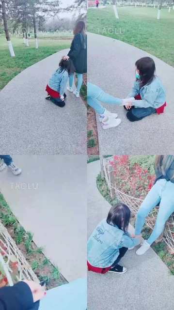 【梦幻大大】户外玩弄骚母狗