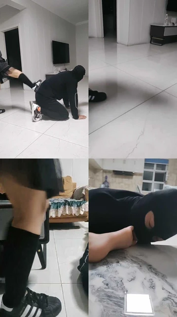 【吴迪】抽耳光/运动鞋及膝袜踢踹/骑马/喂漱口水