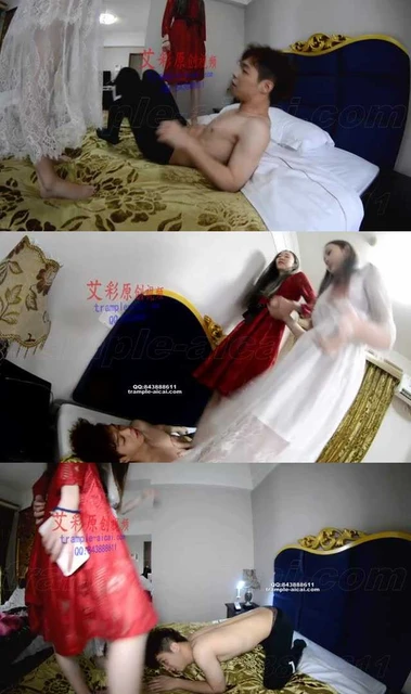 【奴隶岛】原配带小三调教老公