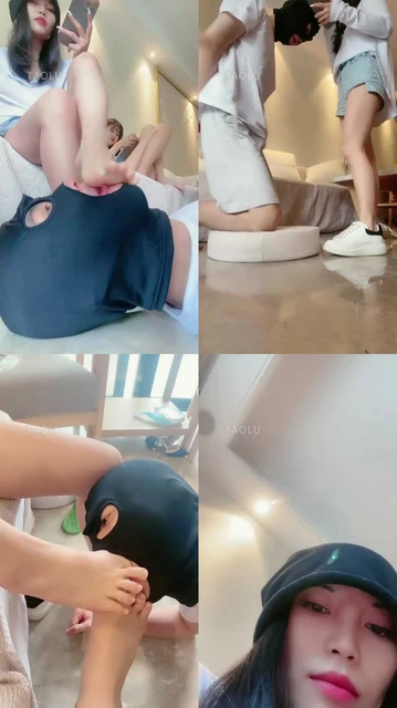 【甜依】双s体重跳踩/耳光/裸足/腿绞