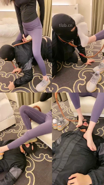 【扶桑】运动女神-椰子鞋白短袜踩虐狗