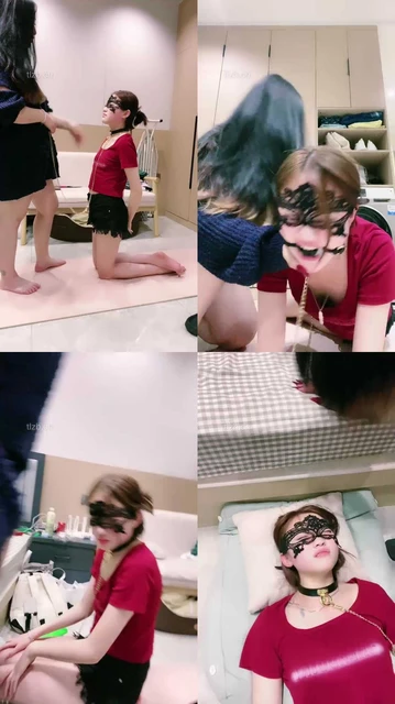 【小羊】女神母畜-掐脖窒息/口水塞嘴虐打