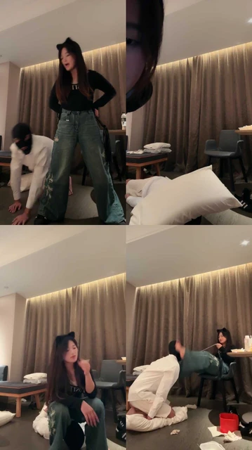 【子熙大人】暴力耳光开发纯情小奶狗