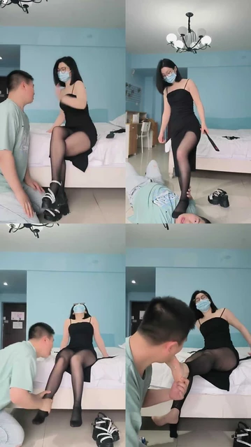 【重庆男神】麻辣女教师上课-抽耳光打手心/鞭打胯下辱/喂酸奶