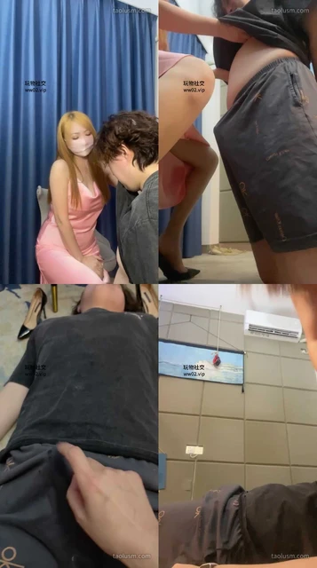 【魔鬼天使】肉丝脚捂脸窒息