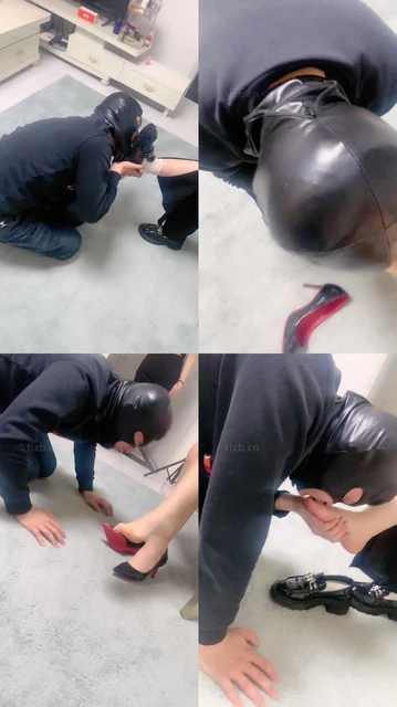 【蜜糖情侣】双S-跪舔脏鞋/骑狗背/耳光