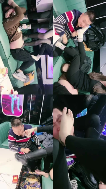 【梓S】KTV-群调S玩虐老板/骑脖/踩踏【完整版】