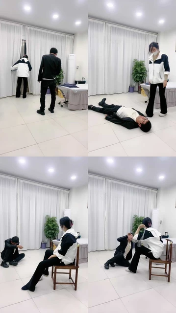 【小九】暴力踢踹跟踪狂魔