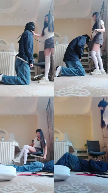 【梓晨】运动鞋白丝辱/踩踏碾压/sp提档