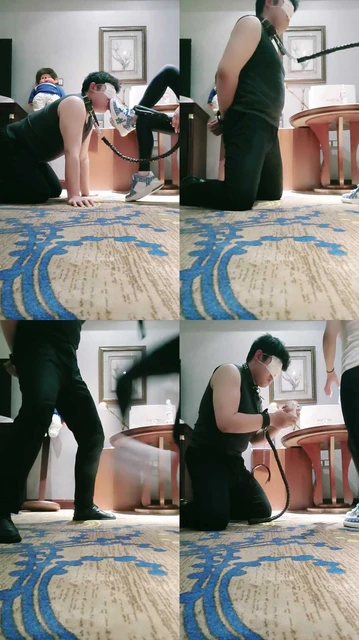 【诗恩大大】提档/虐乳/跪舔运动鞋/踩踏