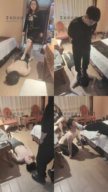 【安安女王大人】情侣主首次羞辱绿帽狗【续集】