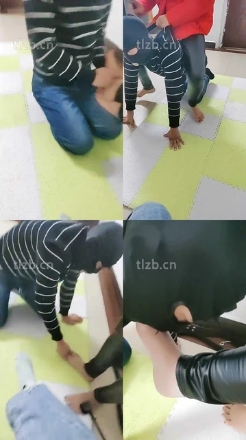 【广东迪迪】双S-踩踏/丝袜棉袜恋足舔【双视角版】