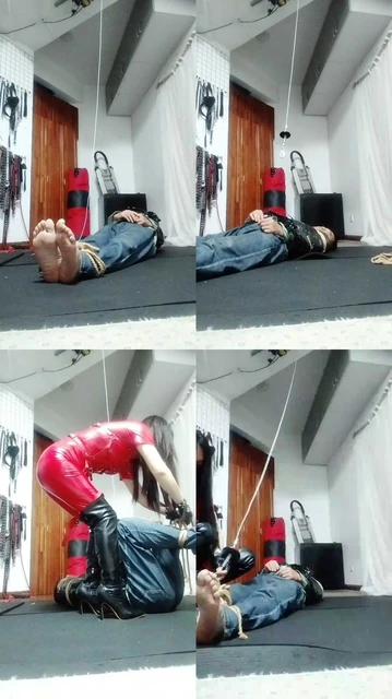 【冰炫】五花大绑吊绑囚禁【双视角版】