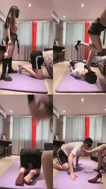 【不期而遇】超重刑极度痛苦-抽打手心脚心sp