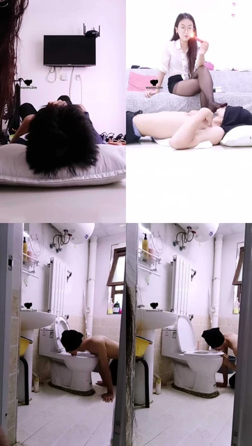 【依然】坐脸窒息/清理马桶/滴蜡