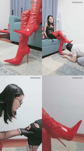 【执念】靴子女王严厉调