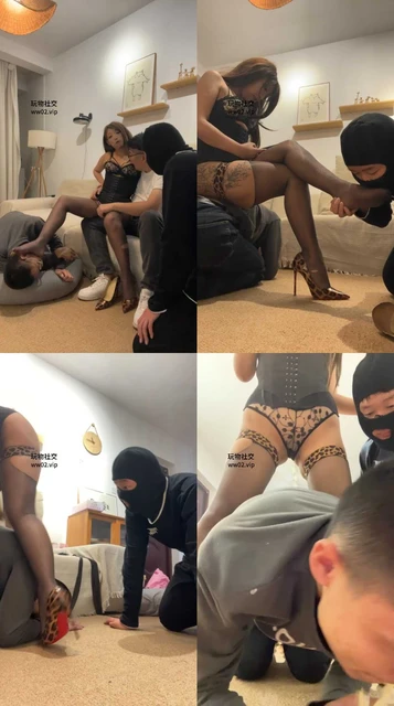 【AIU】情侣主-双绿帽-黑丝诱惑虐杀