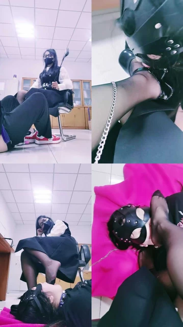 【Alice】办公室调母畜-胯下羞辱/近距离舔脏鞋