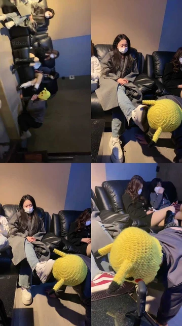 【精神小妹】素人学生S-私人影院群调群虐