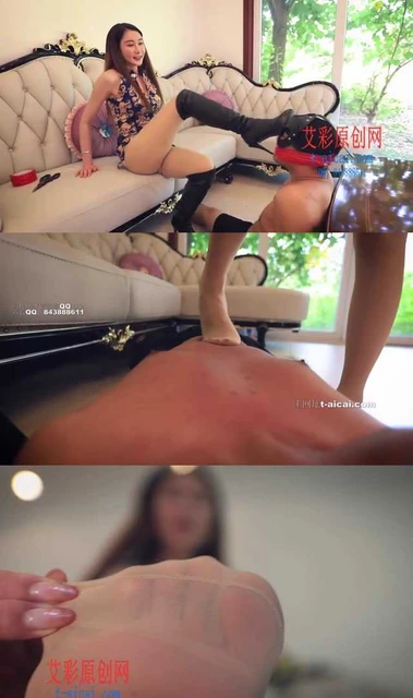 【HPL栖心之栈】【微希】微希长靴原味肉丝强制闻+