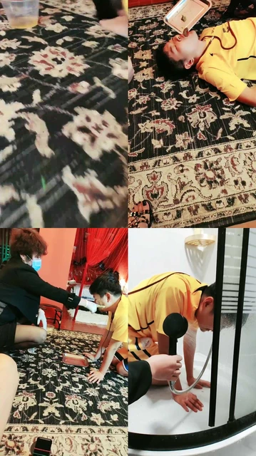 【圈养基地】赏赐人形犬晚餐/清理脏马桶/强制淋浴