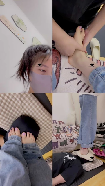 【安乐】吮吸脚趾缝/骑马转胯/踩踏