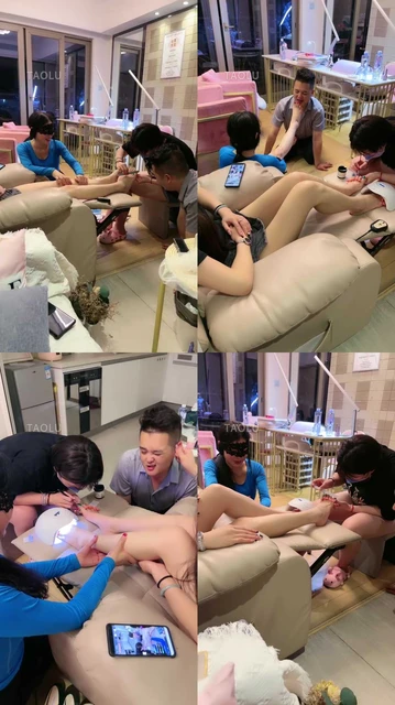 【丹祖宗】开发美甲店素人小姐姐续集【双视角版】