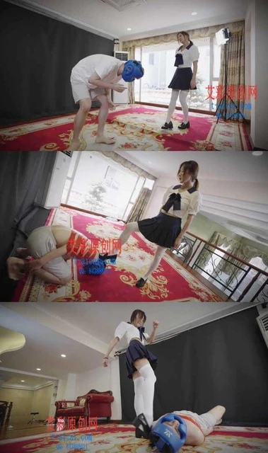 【影姬】【Magic Mirror 魔镜少女】影姬高抬腿暴踢色狼