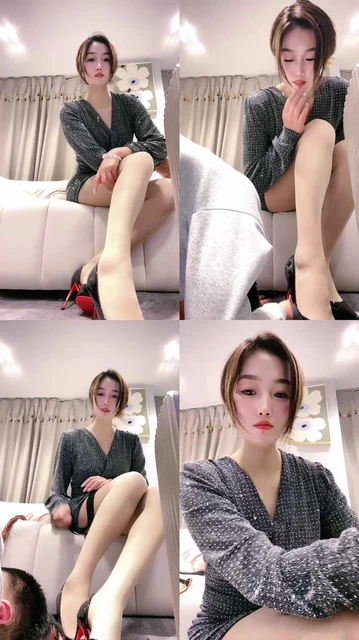 【宁伊】磕头求虐/高跟踩狗头/碾压狗爪/鞭打