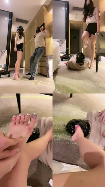 【微甜】1.9m反差虐-重度提档/骑马/踩踏/脚耳光/圣水/深喉