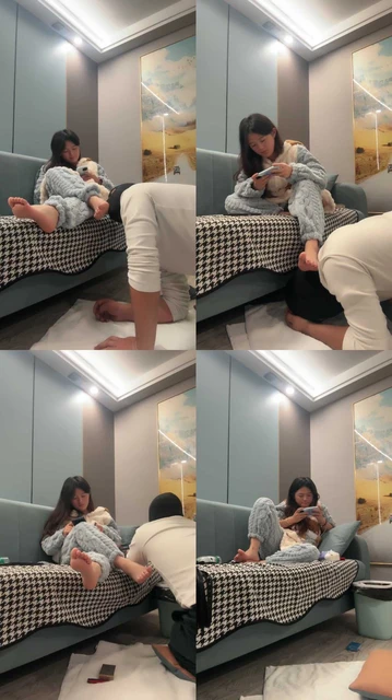 【子熙大人】长时间-家奴伺候恋足舔裸足