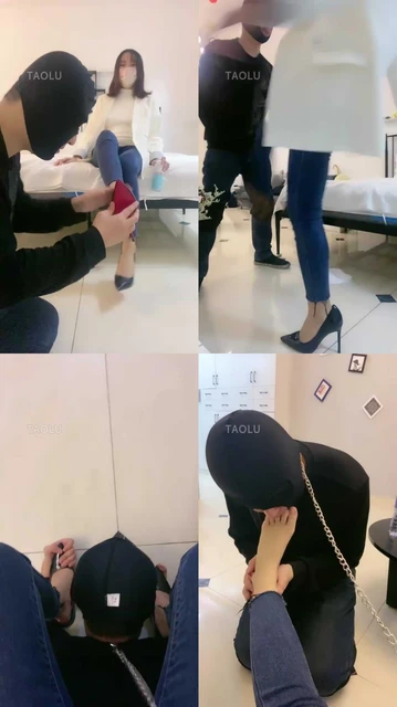 【小劳拉】强制调戏推销小哥