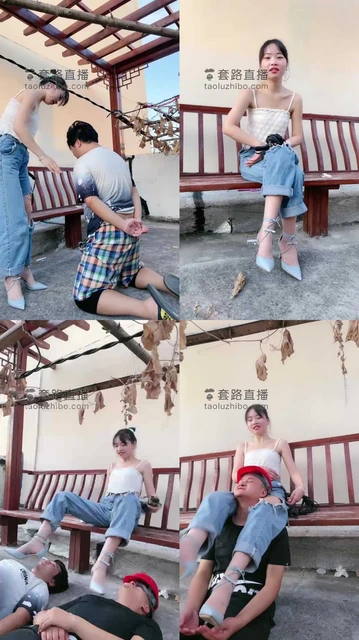 【ccyouer】御姐户外高跟凉鞋踩双狗