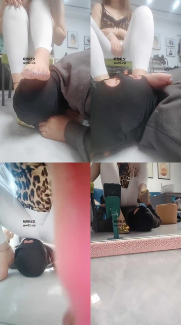 【李老师】镜头羞辱-坐脸窒息/裸足喂酸奶/踩踏