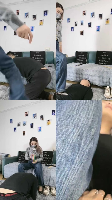 【洛欢】骑马转胯/刑具重度sp/高跟踩踏/脚耳光