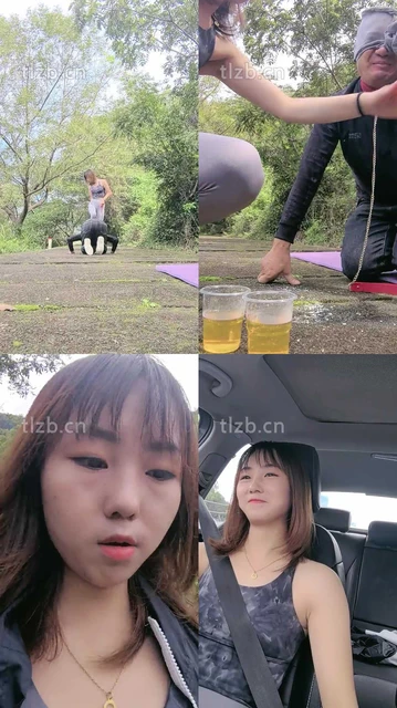 【果儿S】户外tj贱奴偶遇路人