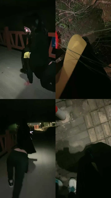 【王妃】户外骑马遛狗/舔超脏鞋底