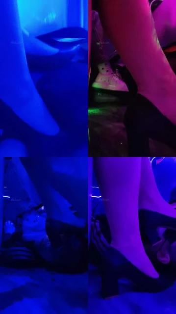 【文文文】KTV-陪酒小妹-双S的脚下奴