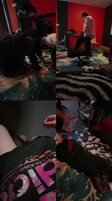 【月神】情侣主-捆绑暴打母畜